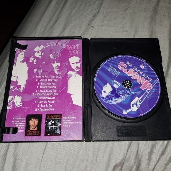 THE doors live in Europe 1968 DVD - Picture 3 of 4